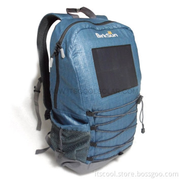 Solar Hiking Backpack with Power Bank